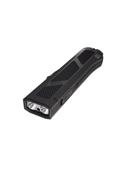 Lampe torche laser ultra-compacte EDC17, 1500 lm, portée de 230 m, laser UV et vert de 1350 mW, étanchéité IPX7