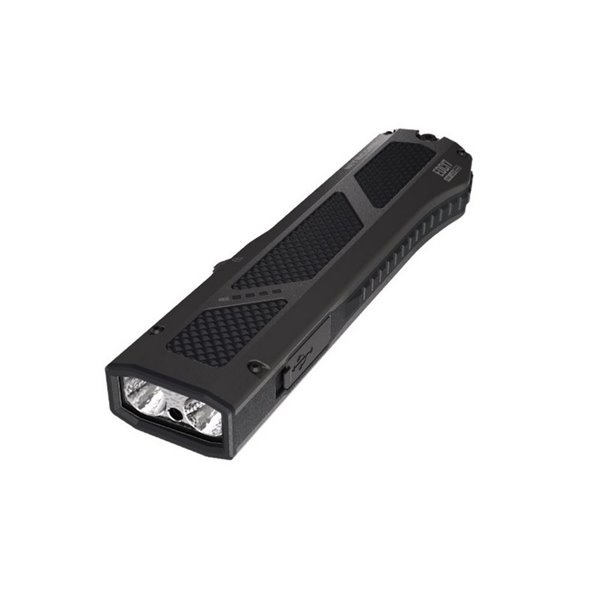 Linterna láser EDC17 ultra compacta 1500 lm, 230m alcance, UV 1350 mW y láser verde IPX7