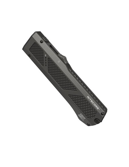 Linterna láser EDC17 ultra compacta 1500 lm, 230m alcance, UV 1350 mW y láser verde IPX7