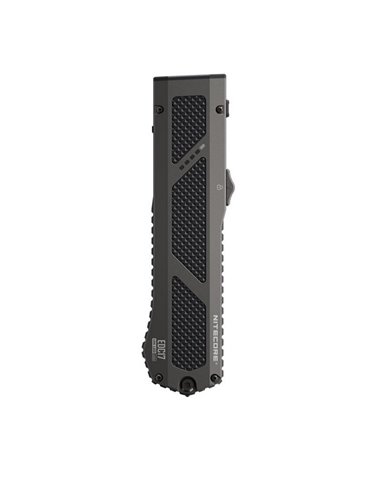 Linterna láser EDC17 ultra compacta 1500 lm, 230m alcance, UV 1350 mW y láser verde IPX7