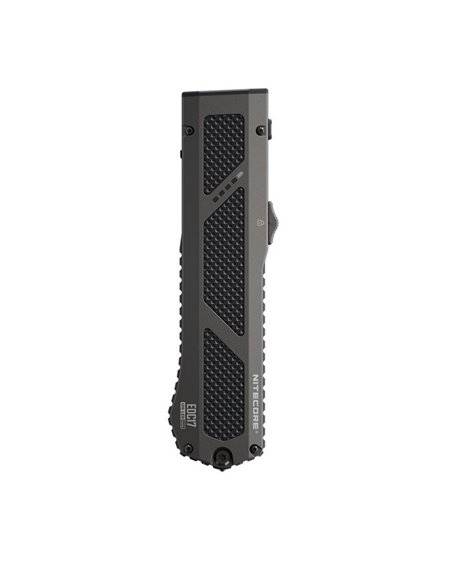 Linterna láser EDC17 ultra compacta 1500 lm, 230m alcance, UV 1350 mW y láser verde IPX7