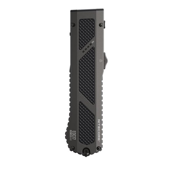 Linterna láser EDC17 ultra compacta 1500 lm, 230m alcance, UV 1350 mW y láser verde IPX7