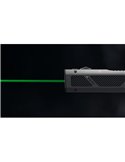 Linterna láser EDC17 ultra compacta 1500 lm, 230m alcance, UV 1350 mW y láser verde IPX7