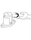 Borna CLIC 2×25 mm² Legrand gris con conexión rápida 230 V 100 A