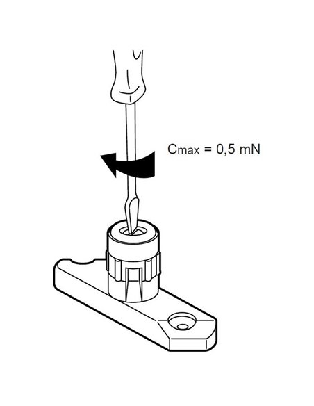 Regleta de paso SUPREM 10 bornas 2×6 mm²  gris ignífuga 230 V 40 A