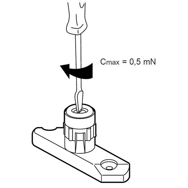 Regleta de paso SUPREM 10 bornas 2×6 mm²  gris ignífuga 230 V 40 A