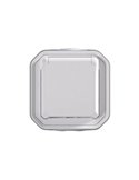 Toma de corriente superficie NEW PLEXO 2P+T IP55 blanca monobloc (bornas de tornillo)