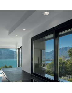 Anel redondo embutido cinza Comfort 2