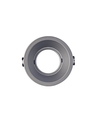 Anel redondo embutido cinza Comfort