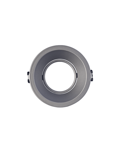 Bague ronde encastrée grise Confort