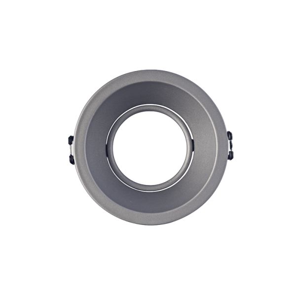 Aro Empotrable redondo gris Confort