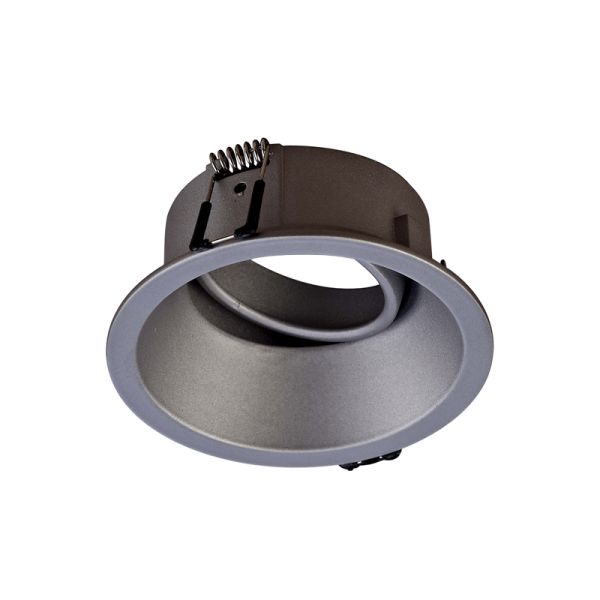 Aro Empotrable redondo gris Confort