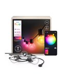 Guirnalda LED exterior FESTAVIA HUE GLOBE STRING 7m, 10 bombillas 500Lm, White & Color con Bluetooth