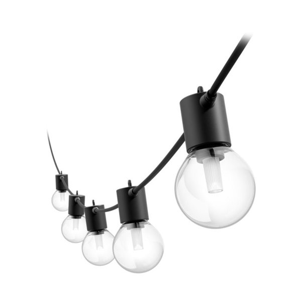 Guirnalda LED exterior FESTAVIA HUE GLOBE STRING 14 m, 20 lâmpadas 1000Lm, Branco e Colorido com Bluetooth