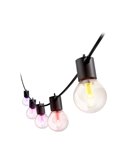 Guirnalda LED exterior FESTAVIA HUE GLOBE STRING 14 m, 20 bombillas 1000Lm, White & Color con Bluetooth