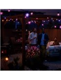 Guirnalda LED exterior FESTAVIA HUE GLOBE STRING 14 m, 20 bombillas 1000Lm, White & Color con Bluetooth