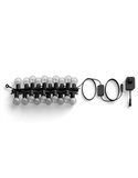 Guirnalda LED exterior FESTAVIA HUE GLOBE STRING 14 m, 20 bombillas 1000Lm, White & Color con Bluetooth