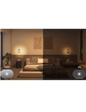 Bombilla inteligente LED Philips Hue Essential A60 E27, 8W (equivalente 60W), 806 Lm, regulable intensidad, White & Color con Bl