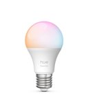 Bombilla inteligente LED Philips Hue Essential A60 E27, 8W (equivalente 60W), 806 Lm, regulable intensidad, White & Color con Bl