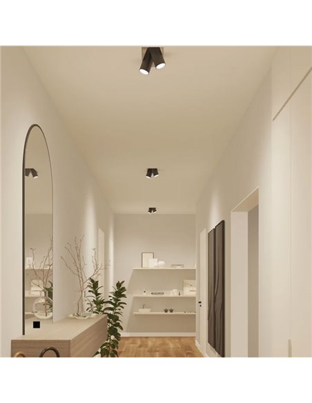 Lâmpada inteligente LED Philips Hue Essential GU10, 4,7 W, 345 lúmens, luz branca e colorida, com Bluetooth, dimerizável.