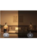 Bombilla inteligente LED Philips Hue Essential GU10, 4,7W 345Lm White & Color Ambiance con bluetooth, regulable intensidad