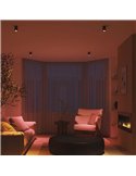 Pack 3 bombillas LED inteligentes STARTER KIT ESSENTIAL GU10 345Lm 3W, White & Color + Hue Bridge + Dimmer switch