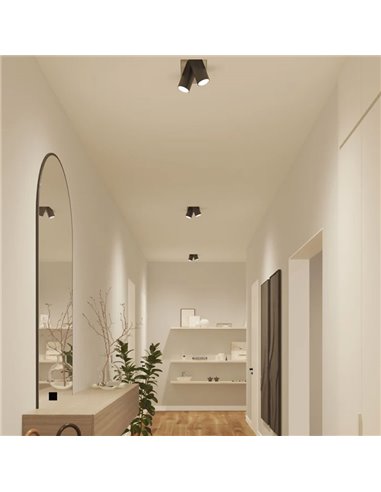 Pack 3 bombillas LED inteligentes STARTER KIT ESSENTIAL GU10 345Lm 3W, White & Color + Hue Bridge + Dimmer switch