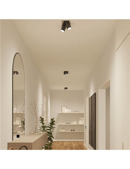 Pack 3 bombillas LED inteligentes STARTER KIT ESSENTIAL GU10 345Lm 3W, White & Color + Hue Bridge + Dimmer switch