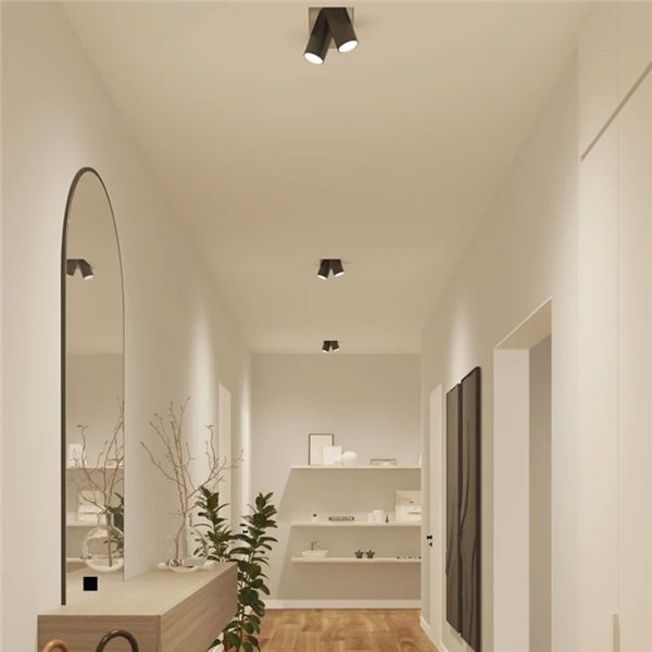 Pack 3 bombillas LED inteligentes STARTER KIT ESSENTIAL GU10 345Lm 3W, White & Color + Hue Bridge + Dimmer switch