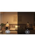 Pack 3 bombillas LED inteligentes STARTER KIT ESSENTIAL GU10 345Lm 3W, White & Color + Hue Bridge + Dimmer switch