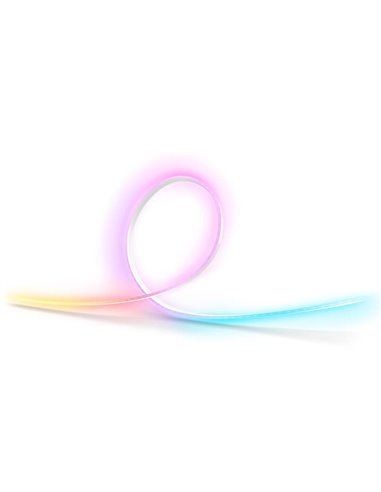 Tira de LED inteligente Hue Essential NEON FLEX LIGHT 5m, RGBWW Branco e Colorido