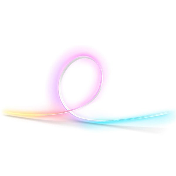 Bande LED intelligente Hue Essential NEON FLEX LIGHT 5m, RGBWW Blanc et Couleur