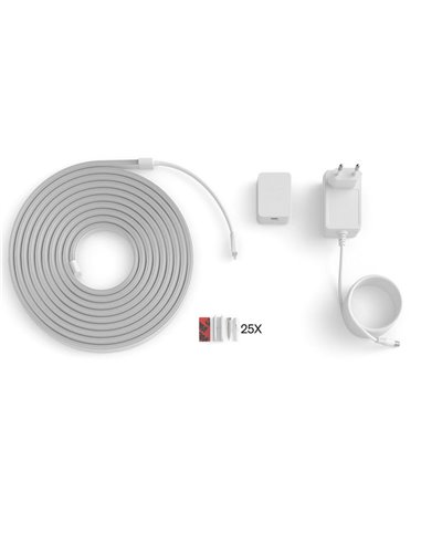 Tira de LED inteligente Hue Essential NEON FLEX LIGHT 5m, RGBWW Branco e Colorido