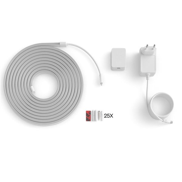 Tira de LED inteligente Hue Essential NEON FLEX LIGHT 5m, RGBWW Branco e Colorido