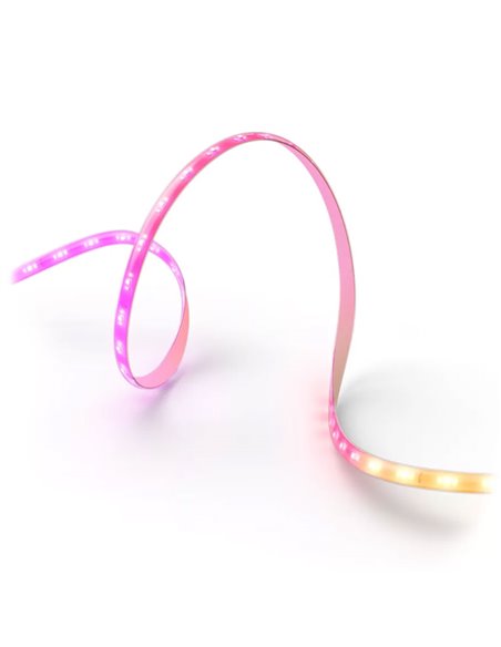 Tira de LED inteligente Hue FLUX STRIP LIGHT de 3m, 1200Lm, cor Chromasync™, recortável e extensível