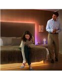 Tira de LED inteligente Hue FLUX STRIP LIGHT de 3m, 1200Lm, cor Chromasync™, recortável e extensível