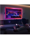Bande LED intelligente Hue FLUX STRIP LIGHT 3m, 1200Lm, couleur Chromasync™, enroulable et extensible