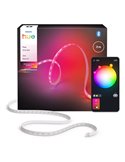 Tira LED inteligente Hue FLUX STRIP LIGHT 3m, 1200Lm, color Chromasync™, recortable y extensible