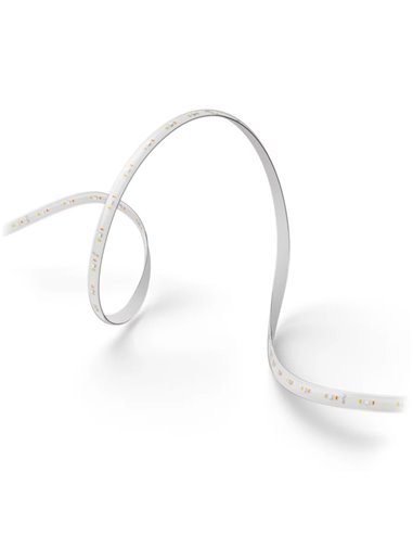 Tira de LED inteligente Hue FLUX STRIP LIGHT de 3m, 1200Lm, cor Chromasync™, recortável e extensível