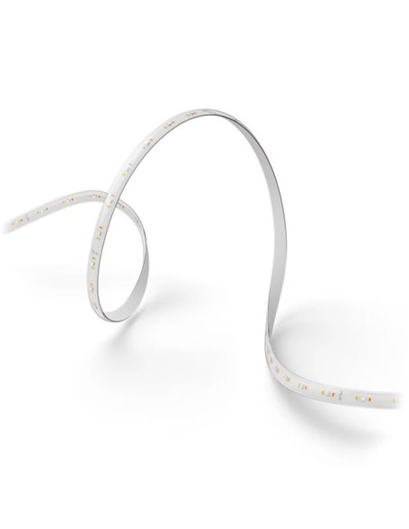 Tira de LED inteligente Hue FLUX STRIP LIGHT de 3m, 1200Lm, cor Chromasync™, recortável e extensível
