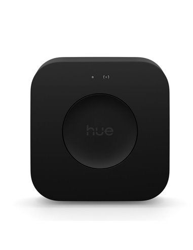 HUE BRIDGE PRO negro, Controlador de iluminación Hub inteligente, para +150 luces