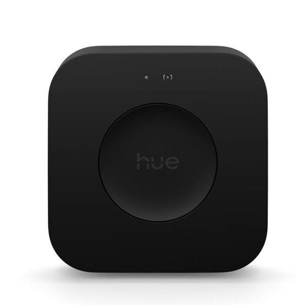 HUE BRIDGE PRO negro, Controlador de iluminación Hub inteligente, para +150 luces
