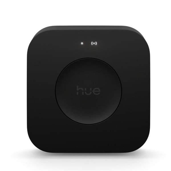 HUE BRIDGE PRO negro, Controlador de iluminación Hub inteligente, para +150 luces