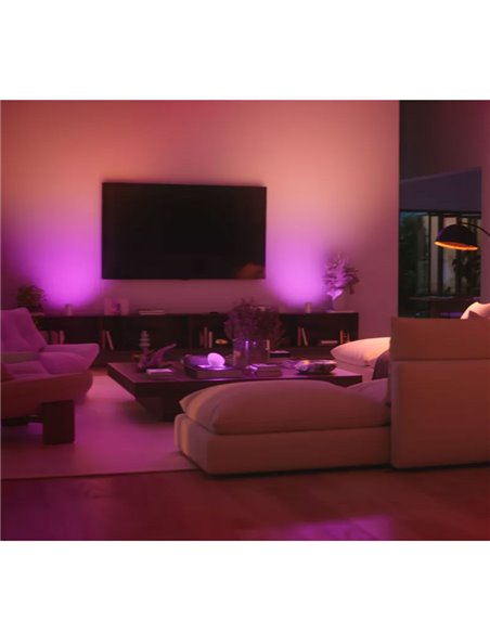 Hue Bridge Pro Preto, Controlador de Iluminação Inteligente, para mais de 150 lâmpadas