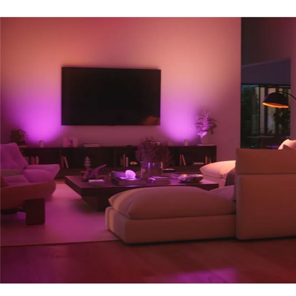 Pont Hue Bridge Pro noir, contrôleur d'éclairage intelligent, pour plus de 150 ampoules