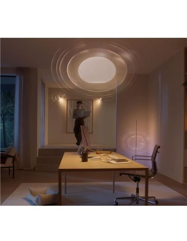 Hue Bridge Pro Preto, Controlador de Iluminação Inteligente, para mais de 150 lâmpadas.