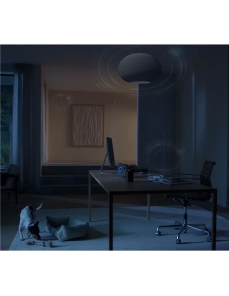 Hue Bridge Pro Preto, Controlador de Iluminação Inteligente, para mais de 150 lâmpadas