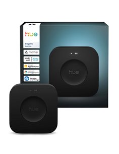 HUE BRIDGE PRO negro, Controlador de iluminación Hub inteligente, para +150 luces 2