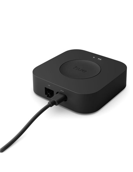HUE BRIDGE PRO negro, Controlador de iluminación Hub inteligente, para +150 luces