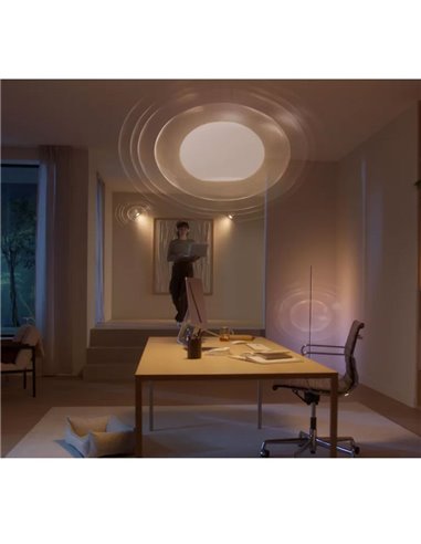 Kit de inicio 2 bombillas LED inteligentes Philips Hue WCA A60 E27 1100Lm White & Color + Hue Bridge Pro + Dimmer Switch 